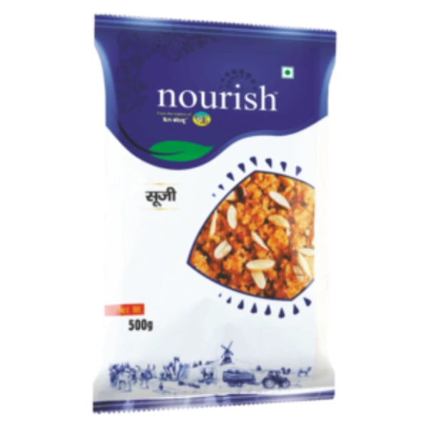Nourish Sooji - 500 gm